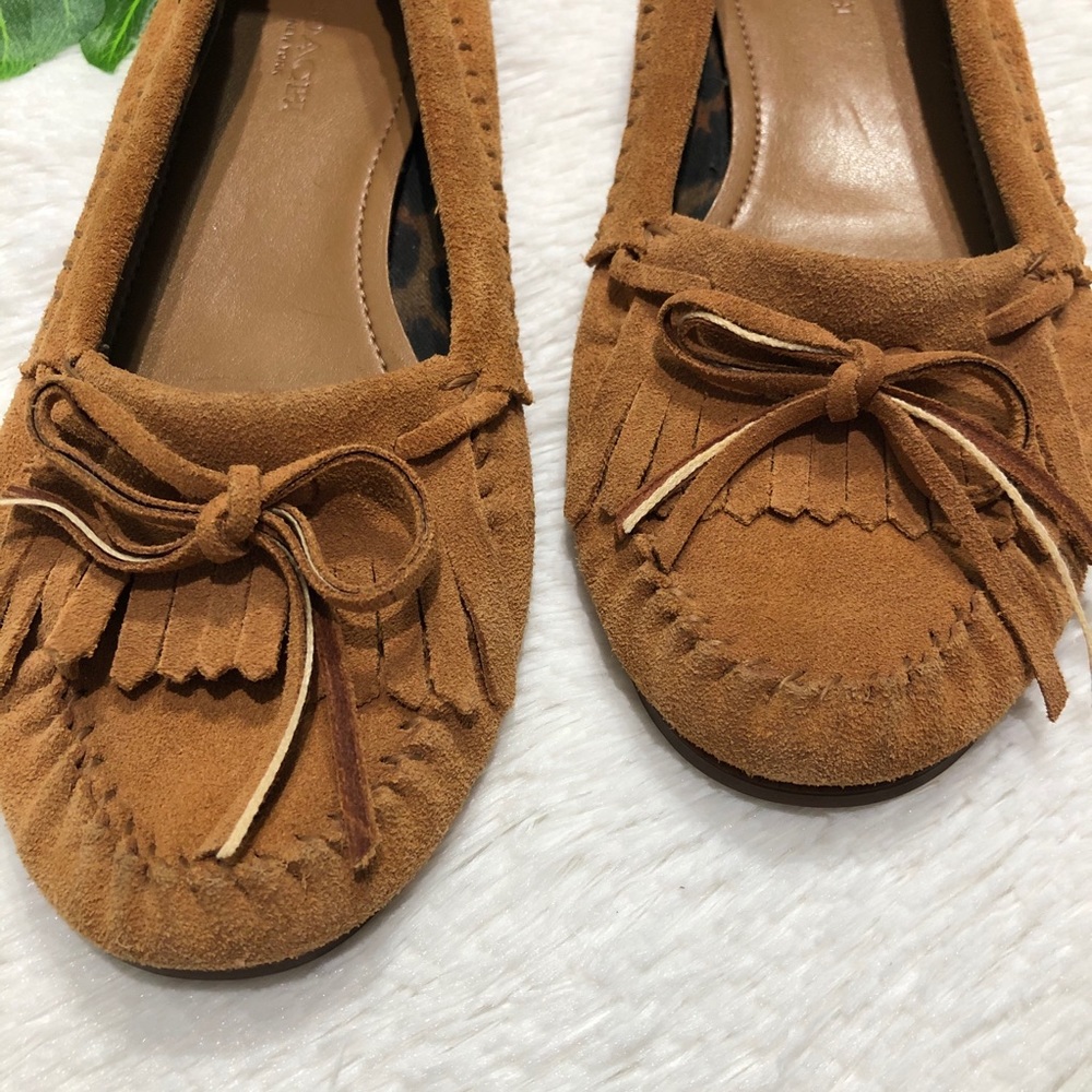 COACH Cheyanne Moccasins Size 6 - Picture 4 of 11